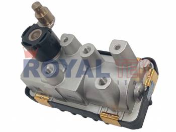 ACTUADOR ELECTRONICO DE TURBO ROYALTEK CHEVROLET S10 MOTOR DURAMAX DIESEL 2.8 194HP --- OEM 7970010002 7970015002S 12645143